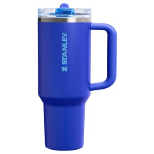 STANLEY Quencher ProTour Taza con Pajita Reversible de 40 oz | Tapa a Prueba de Fugas | Compatible con Portavasos