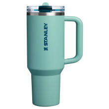 STANLEY Quencher ProTour Vaso con Pajita Plegable 40 oz | Tapa a Prueba de Fugas y Asa | Compatible con Portavasos