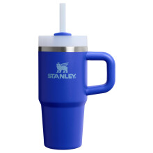STANLEY Quencher H2.0 Becher mit Griff und Strohhalm 14 oz | Flowstate 3-Positions-Deckel | Becherhalter-kompatibel