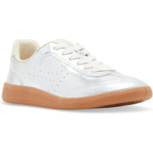 Sneaker Steve Madden Donna Duo, Argento, 6