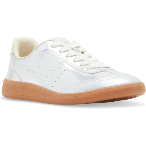 Sneaker Steve Madden Donna Duo, Argento, 6