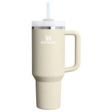 STANLEY Quencher H2.0 Tumbler mit Griff und Strohhalm 40 oz | Flowstate 3-Positionen Deckel | Becherhalter-kompatibel