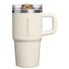 STANLEY Quencher ProTour Taza con Sorbete Plegable 20 oz | Con tapa a prueba de fugas | Compatible con portavasos