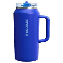STANLEY Quencher ProTour Flip Straw Tumbler 64 oz | Lækagesikker Låg & Håndtag | Køretøjsvenlig