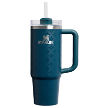 STANLEY Quencher H2.0 Becher mit Griff und Strohhalm 30 oz | Flowstate 3-Position Deckel