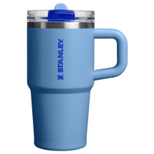 STANLEY Quencher ProTour Flip Straw Tumbler med Læksikker Låg 20 oz | Indbygget Straw & Håndtag | Bilholder Kompatibel