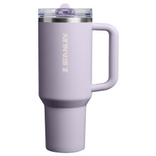 STANLEY Quencher ProTour Flip Straw Tumbler with Leakproof Lid 40 oz | Built-In Straw & Handle | Cupholder Compatible for Travel | Insulated Stainless