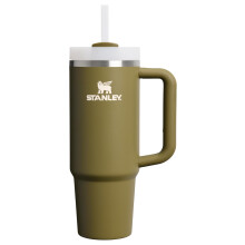 STANLEY Quencher H2.0 Tumbler with Handle and Straw 30 oz | Flowstate 3-Position Lid | Cup Holder Compatible for Travel | Insulated Stainless Steel Cu