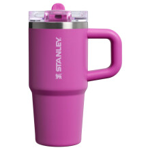 STANLEY Quencher ProTour Flip Straw Tumbler with Leakproof Lid 14 oz | Built-In Straw & Handle | Cupholder Compatible for Travel | Insulated Stainless