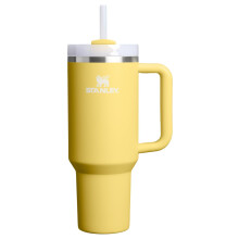 STANLEY Quencher H2.0 Tumbler mit Griff und Strohhalm 40 oz | Flowstate 3-Positionen Deckel