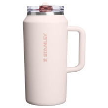 STANLEY Quencher ProTour Flip Straw Tumbler 64 oz | Mit auslaufsicherem Deckel & Griff | Becherhalter geeignet