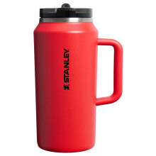 Taza STANLEY Quencher ProTour con tapa antidesbordamiento 64 oz | Popote integrado y asa | Compatible con portavasos