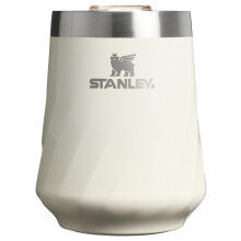 STANLEY Vaso de Vino Texturizado Reserva | 11oz | Tapa a Prueba de Salpicaduras | Copa de Cóctel