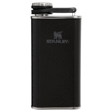 Stanley Classic Easy Fill Wide Mouth Flaske 8 oz | Lækfri Hip Flaske | Fastlåst Kappe | Isoleret Stål