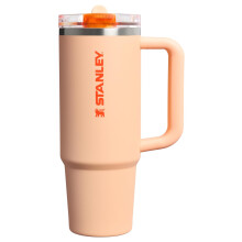 STANLEY Quencher ProTour Taza con Pajita 30 oz | Tapa Impermeable | Compatible con Portavasos