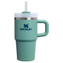 STANLEY Quencher H2.0 Tazza con Manico e Cannuccia 20 oz | Coperchio Flowstate a 3 Posizioni | Compatibile con Porta Tazze