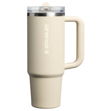 STANLEY Quencher ProTour Flip Straw Tumbler med Lækfri Låg 30 oz | Indbygget Strå & Håndtag | Passer til Kopholder