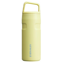 Stanley IceFlow Cap og Carry Vandflaske 16 oz | Bred Mund Twist Låg | Letvægts og Lækagesikker
