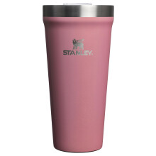 STANLEY Vaso Térmico 20 oz | Tapa de Presión para Beber | Vaso para Bebidas, Café y Cócteles | Vaso de Vino de Acero Inoxidable | Sin BPA |