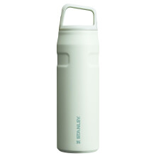 Stanley IceFlow Cap og Carry Vandflaske 24 oz | Bred Mund Skrue Låg | Letvægt og Tæt for Rejse og Sport
