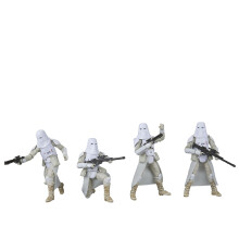 STAR WARS The Vintage Collection Snowtrooper 4-Pack, L'Impero Colpisce Ancora