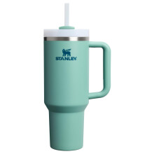STANLEY Quencher H2.0 Tumbler met Handgreep en Rietje 40 oz | Flowstate 3-Positie Deksel | Reisvriendelijk