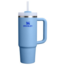 STANLEY Quencher H2.0 Tumbler con Manico e Cannuccia 30 oz | Coperchio Flowstate a 3 Posizioni | Compatibile con Portabicchieri