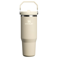 STANLEY IceFlow 2.0 Vaso con Pajita Plegable 30 oz | Tapa a Rosca y Pajita | Botella de Agua A Prueba de Fugas | Acero Inoxidable Aislado |