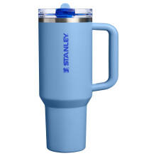 STANLEY Quencher ProTour Flip Straw Tumbler med Lækagesikker Låg 40 oz | Indbygget Sugrør & Håndtag | Bilholder Kompatibel