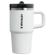 STANLEY Quencher ProTour Taza con Popote Flip 20 oz | Tapa a Prueba de Fugas | Compatible con Portavasos