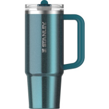 STANLEY Quencher ProTour Flip Straw Tumbler 30 oz| Leaksikker Låg & Håndtag | Rejsekop