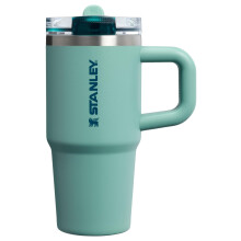 STANLEY Quencher ProTour Flip Straw Tumbler 14 oz med Lækagesikker Låg | Inkl. Sugerør & Håndtag