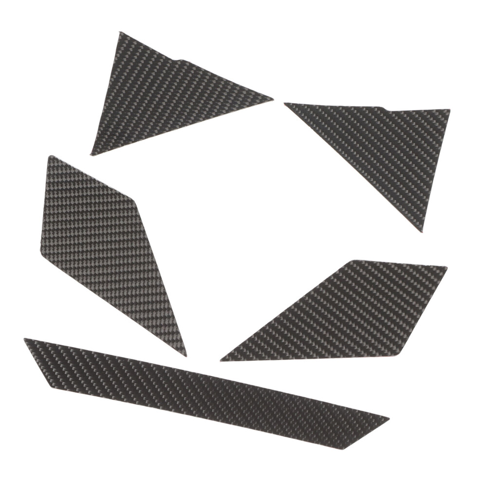 Utv Front Face Trim 5Pcs Carbon Fibre 7340572809384
