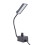 4X Dimmable 30 LED Sewing Machine Light Sewing Lighting for Workbench Lathe Drill Press Flexible Arm Work Lamp EU Plug 3