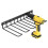 Wall-Mounted Tool Storage Rack Tool Rack Electric Drill Rack Wrench Tool Workshop Screwdriver Storage Rack 5