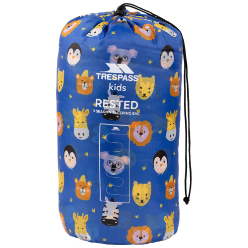 Trespass Trespass Kids 3 Season Sleeping Bag - Rested 1