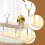 Bracelet Holder Display Jewelry Organizer Double Layer Stand Space Saving Stable Wooden Base 4