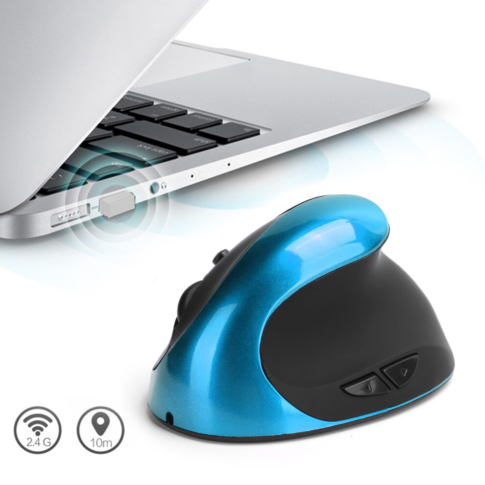 Wireless Optical Vertical Mouse 3Rd Gen, 1600Dpi, Sky Blue 6931391461771