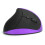 Wireless Optical Vertical Mouse 3rd Gen, 1600DPI, Purple 16