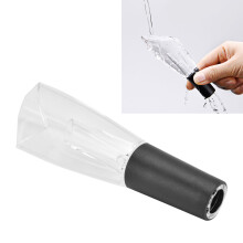 2in1 Wine Aerator Pourer Decanter Spout 12x3.5cm Red