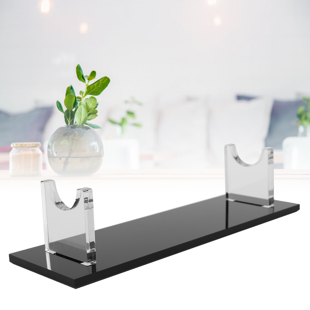 Acrylic Sword Stand Holder Tabletop Display Rack For Home Shop Transparent 20Cm 6941391462173