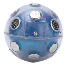 Electric Shock Ball Funny Joke Trick Party Toy – Blue, ABS, AAA Batteries