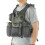 Adjustable Fishing Vest with Floating Pad 1