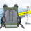 Adjustable Fishing Vest with Floating Pad 14