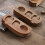 Wooden Egg Tray -Egg Cup Holder, Ideal for Kitchen & Dining 3