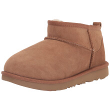 UGG Unisex-Kinder Classic Ultra Mini Stiefel, Chestnut, 5