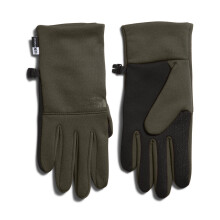 Guanti Riciclati Etip The North Face - Compatibili Touchscreen, Guanti Invernali Leggeri per Uomo e Donna, Gripper Palms, Nuovo Taupe Verde, X-Piccolo
