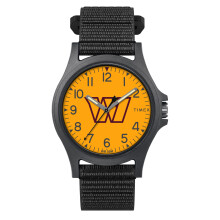 Reloj Timex NFL Pride para Hombre 40mm - Washington Commanders con Correa Black FastWrap