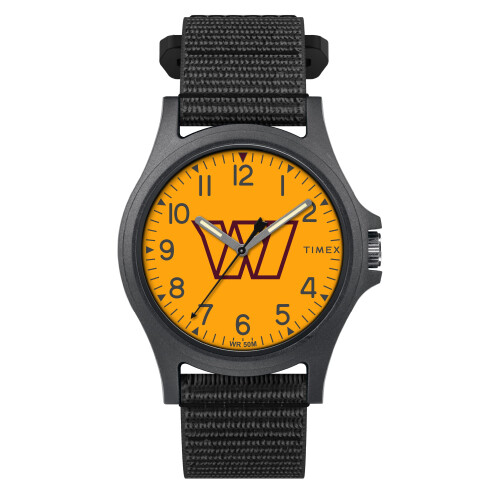 Timex Timex Men's NFL Pride 40mm Watch - Washington Commanders with Black FastWrap Strap