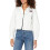 Tommy Hilfiger Tommy Jeans Dames Denim Trucker Jacket, Witte Was, L 1